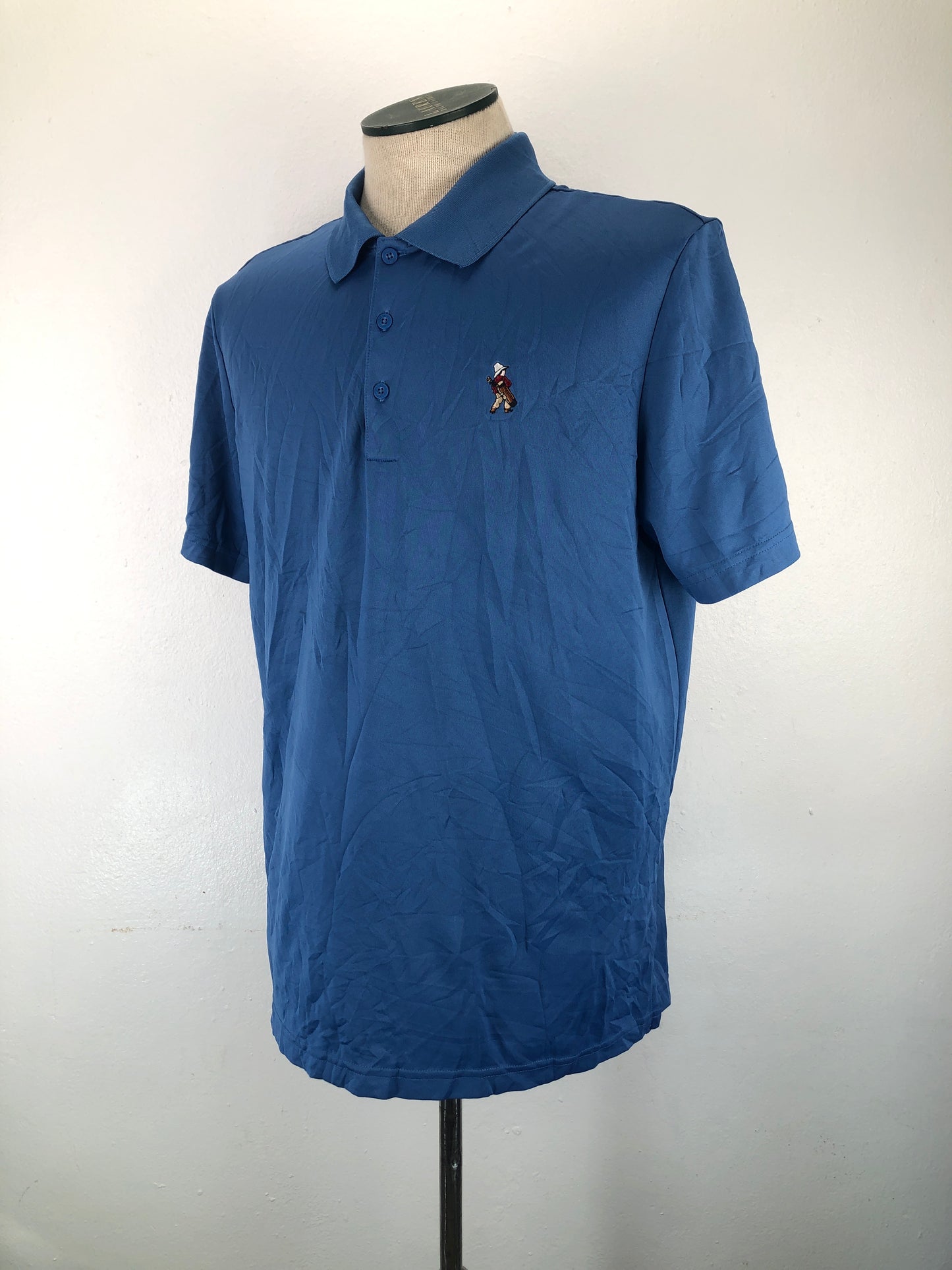 Camiseta Azul Adidas