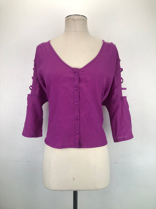 Blusa Morado Ali Kris