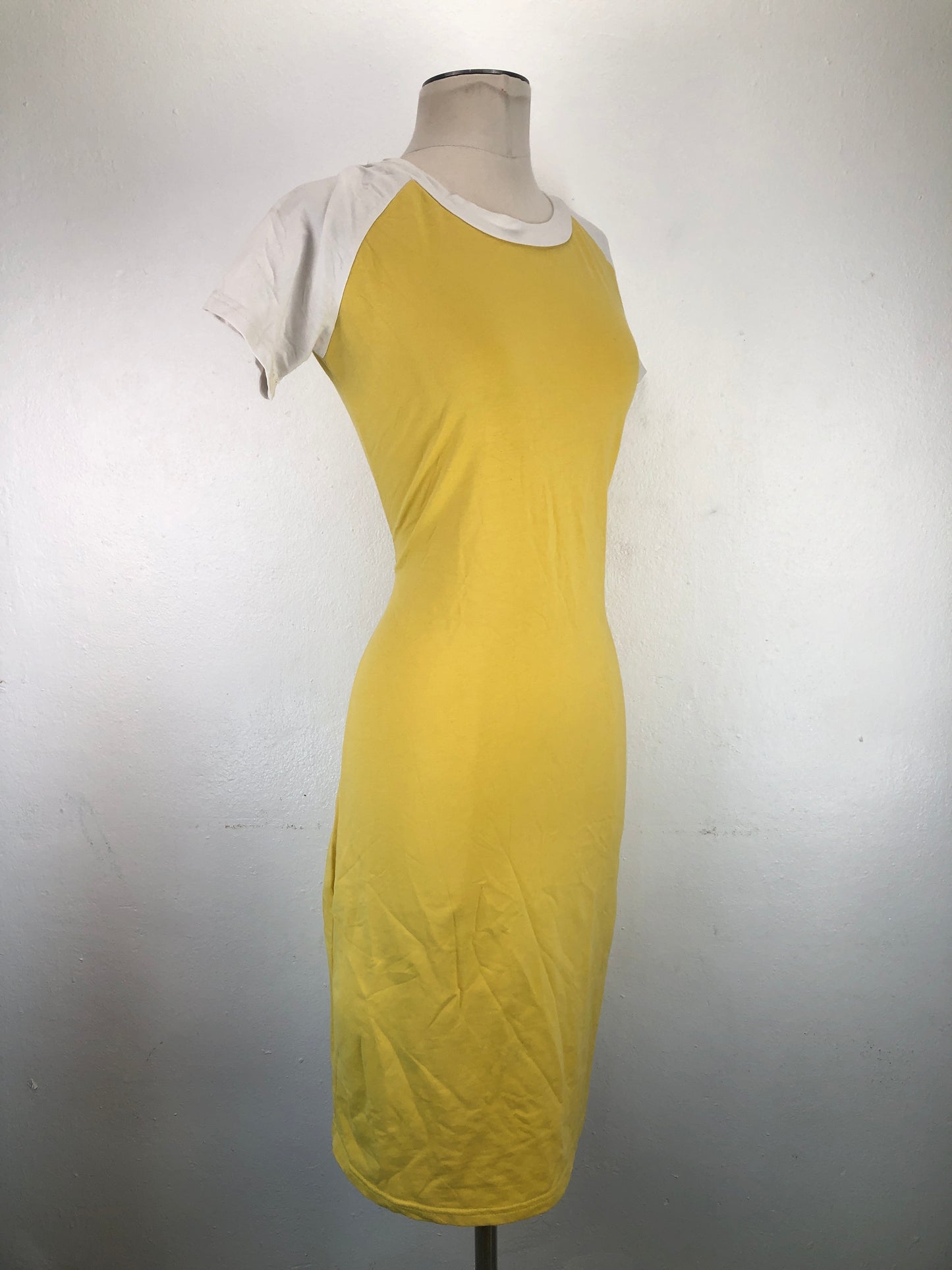 Vestido Amarillo Variangis