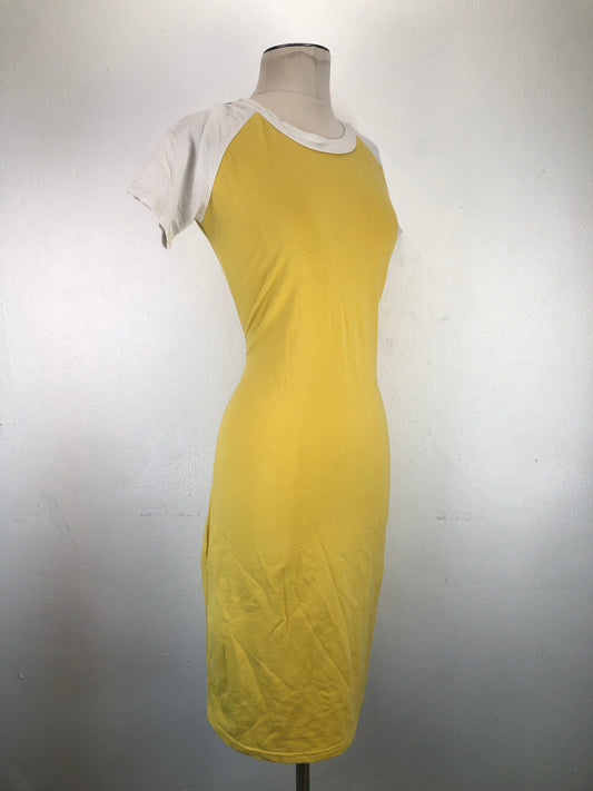 Vestido Amarillo Variangis