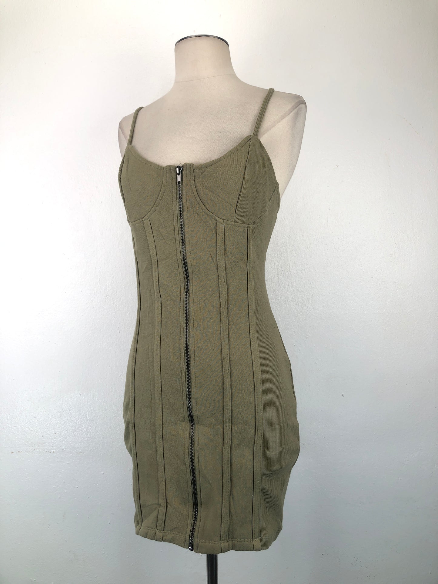 Vestido Verde Forever 21