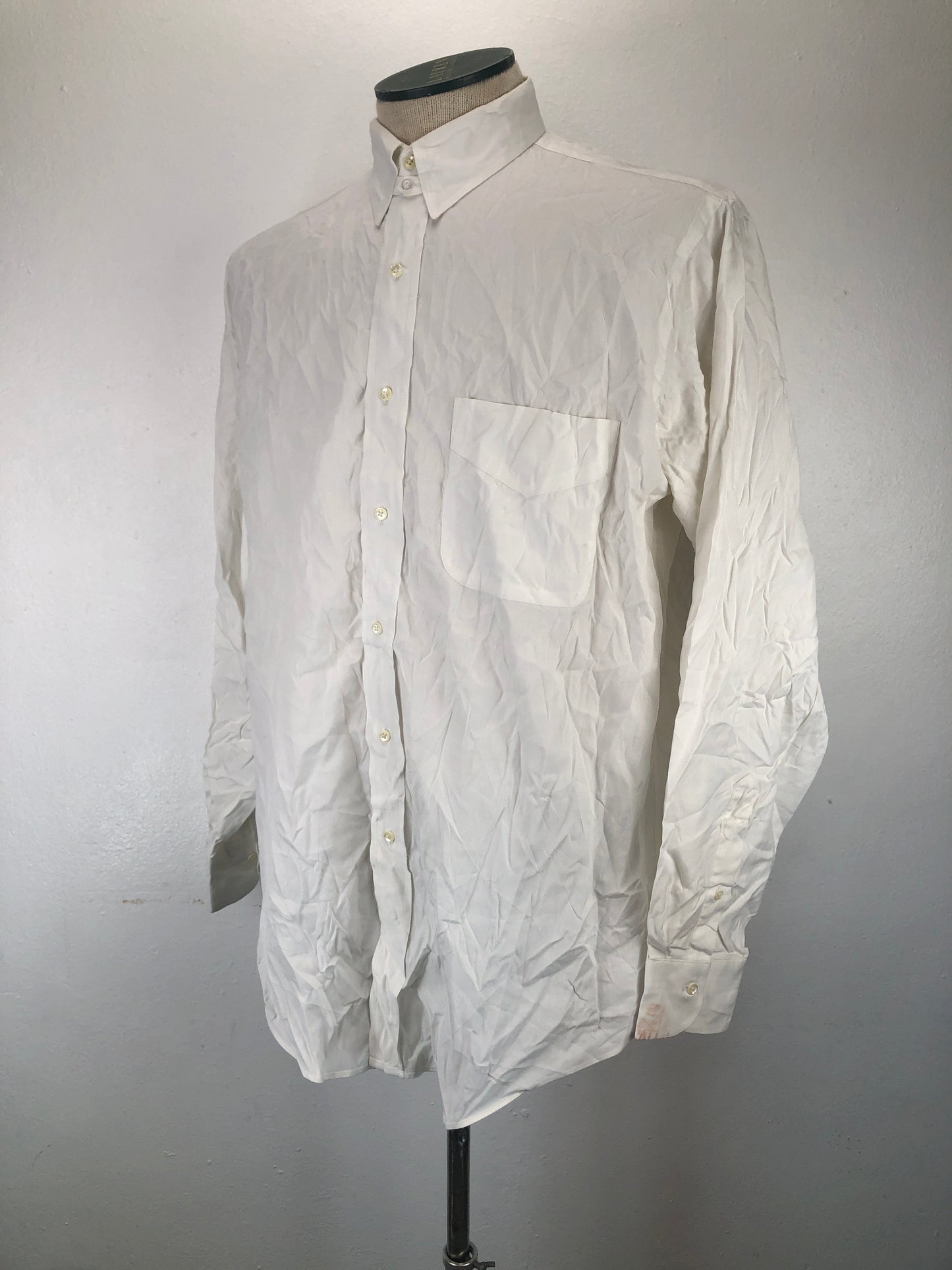 Camisa Blanco Lord west