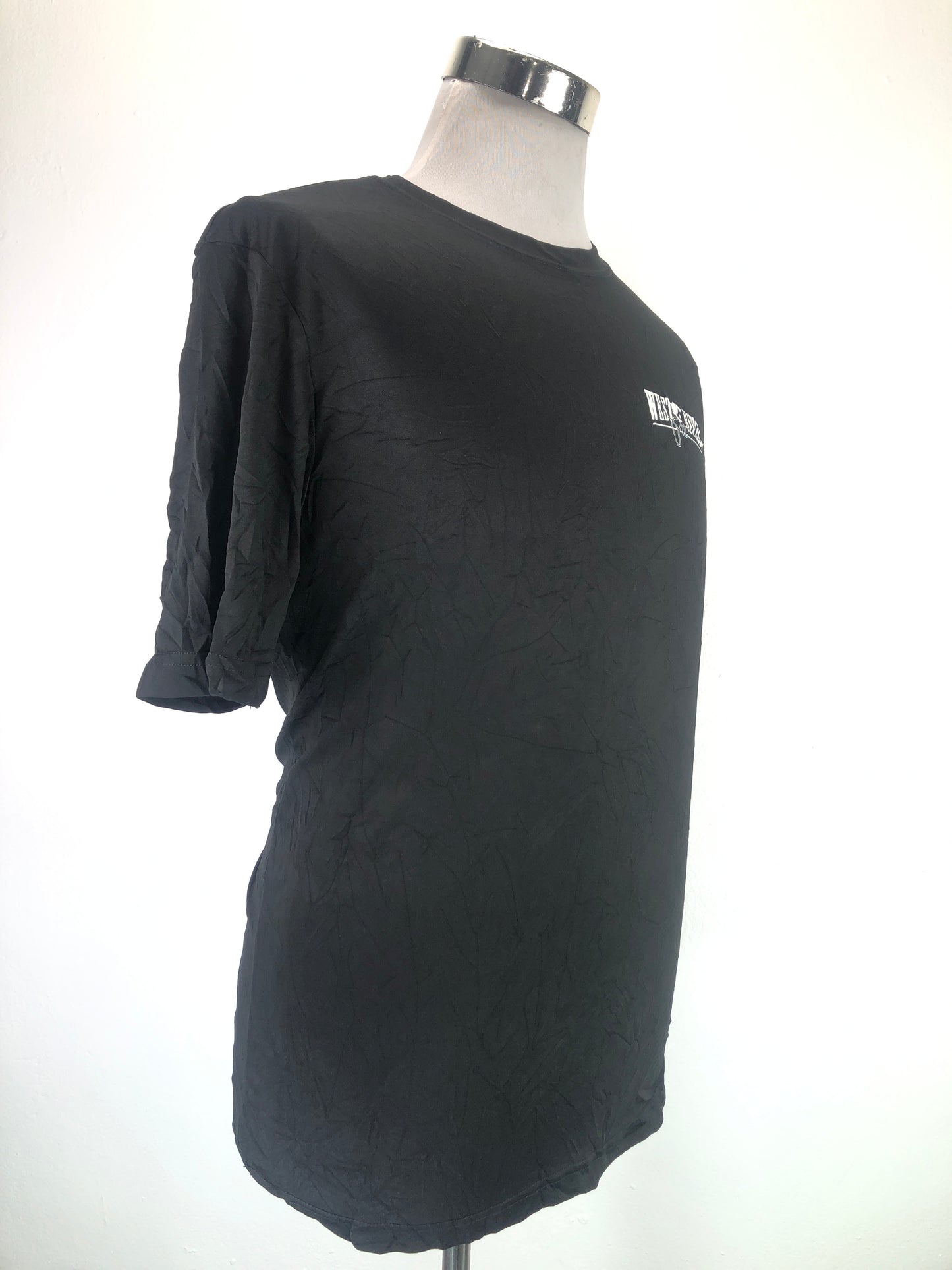 Camiseta Negro Deportivo Sport Tek