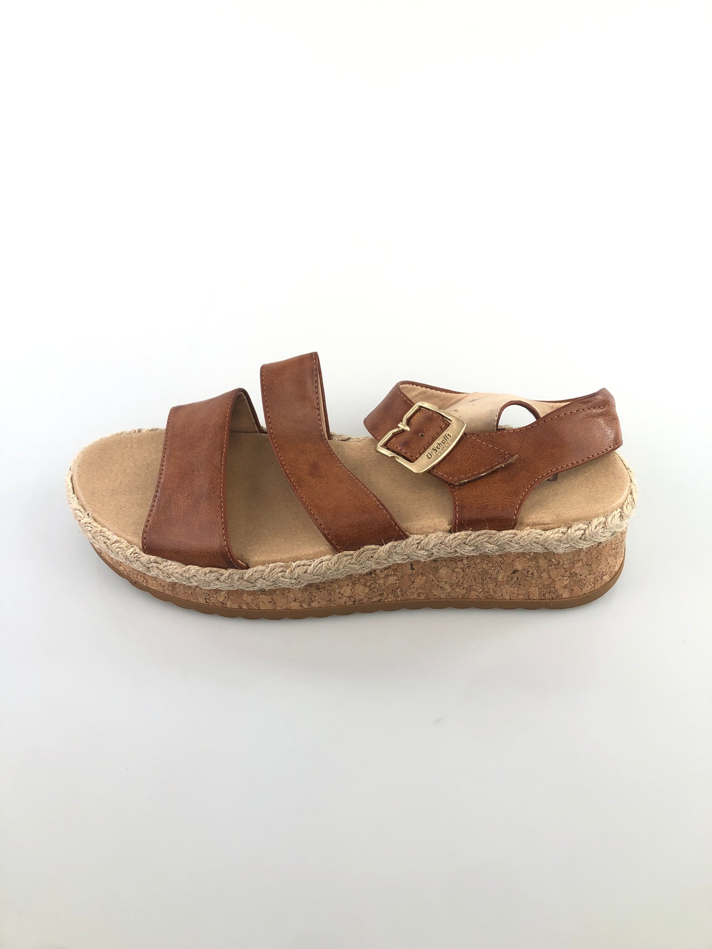 Zapatilla Marron de Plataforma Dr Scholls