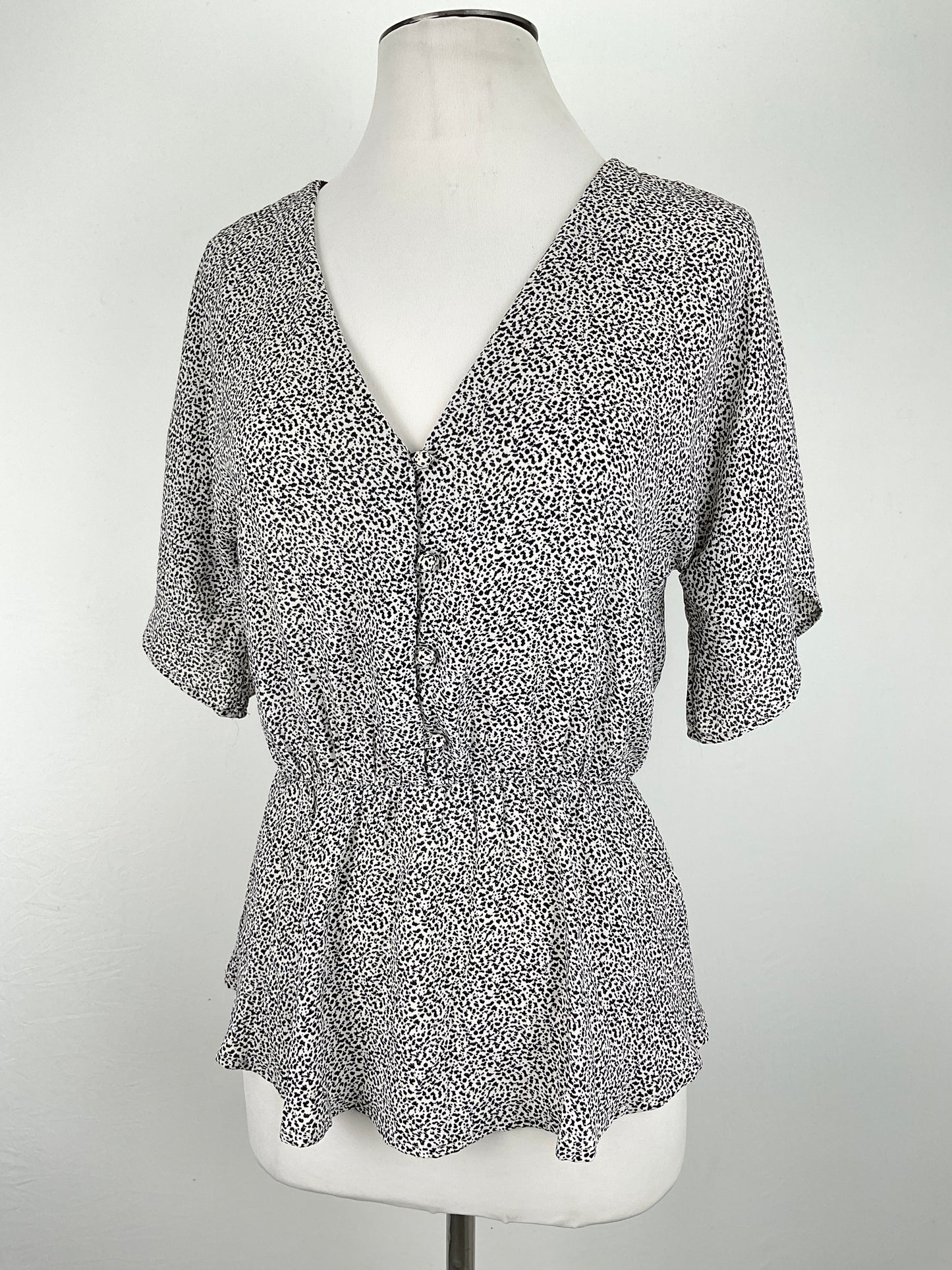 Blusa Crema de Lunares Sienna Sky