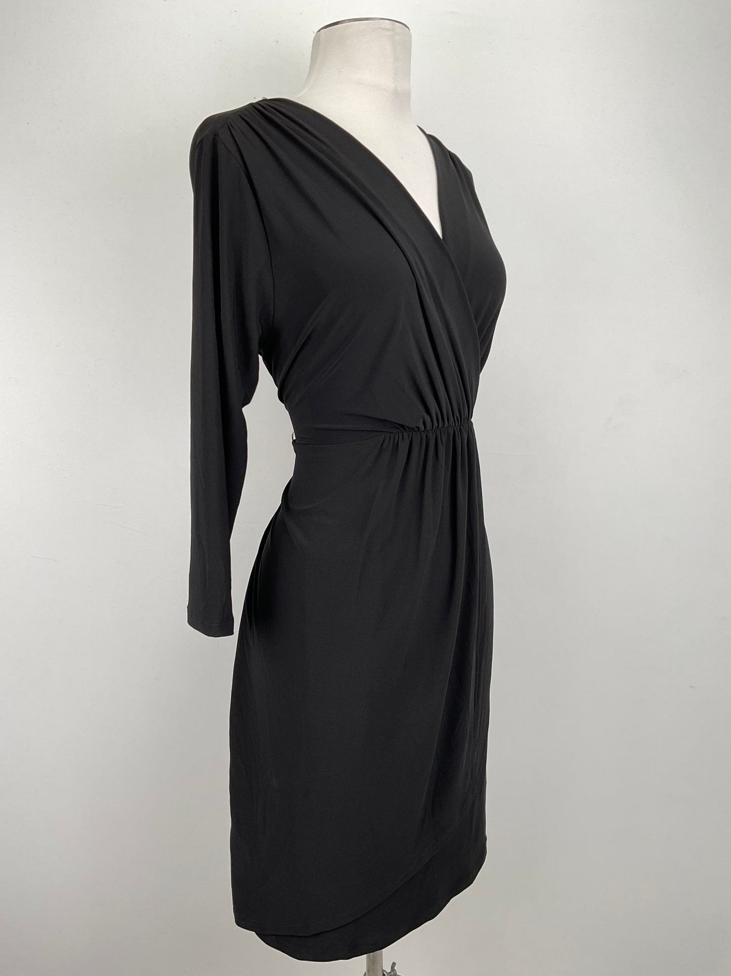 Vestido Negro Clara Sunwoo