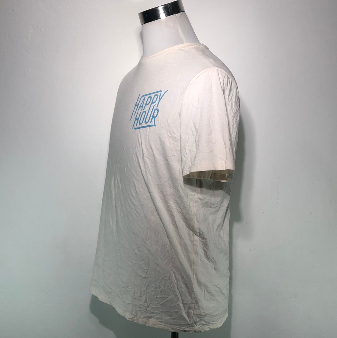 Camiseta Crema Goodfellow