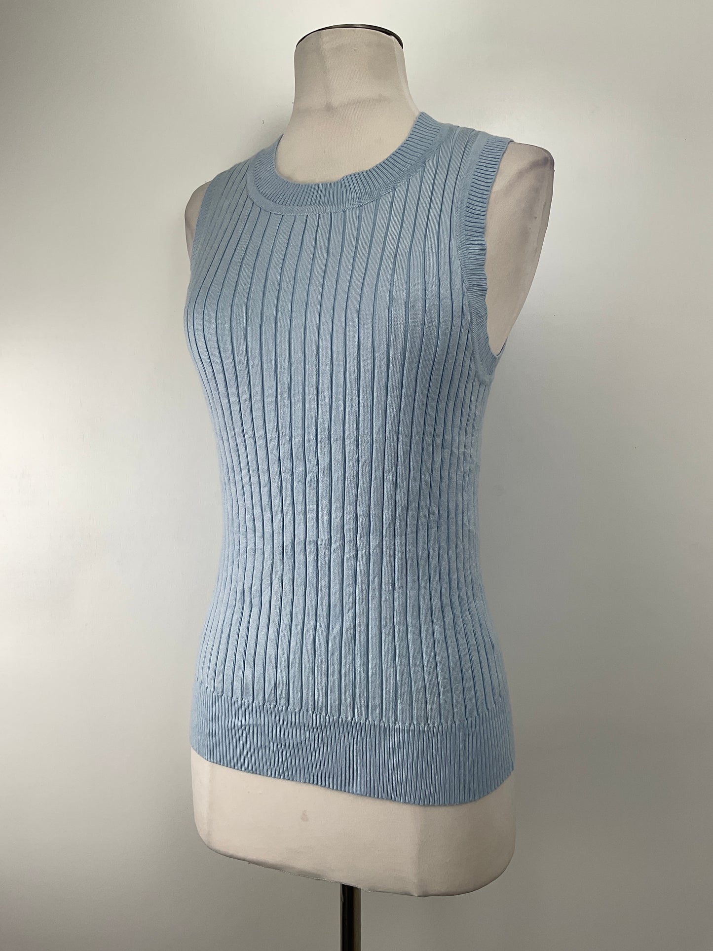 Camiseta Azul claro de Rayas Variangis