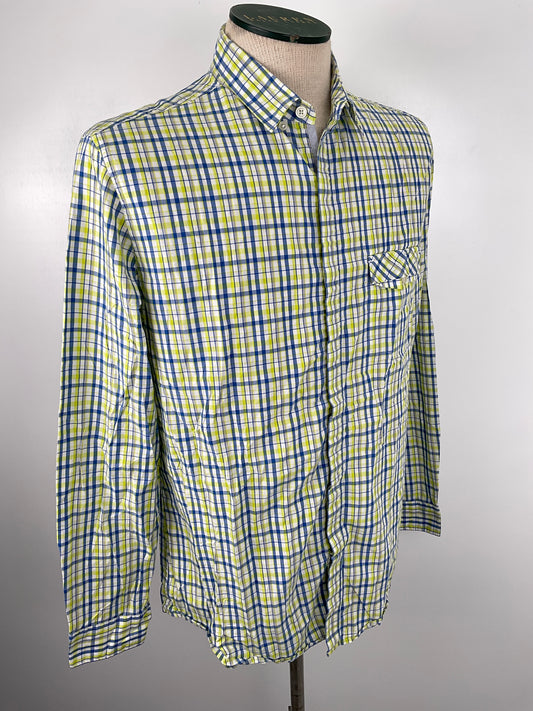 Camisa Multicolor de Cuadro Dkny