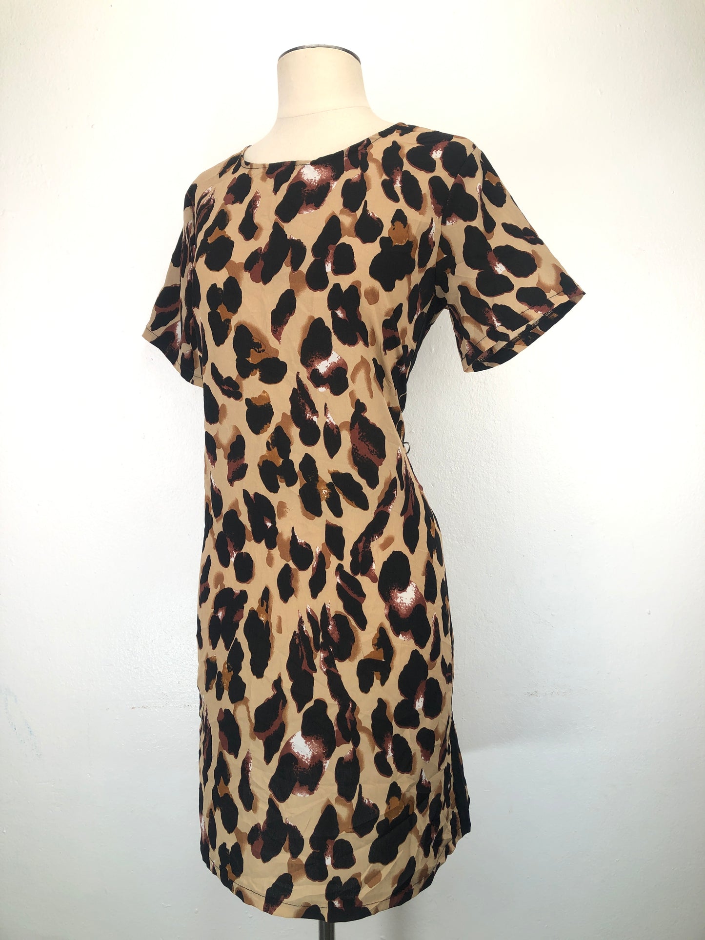 Vestido Animal Print Variangis