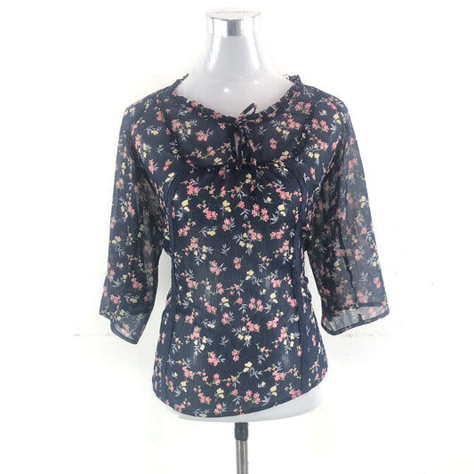 Blusa Azul Marino Decree