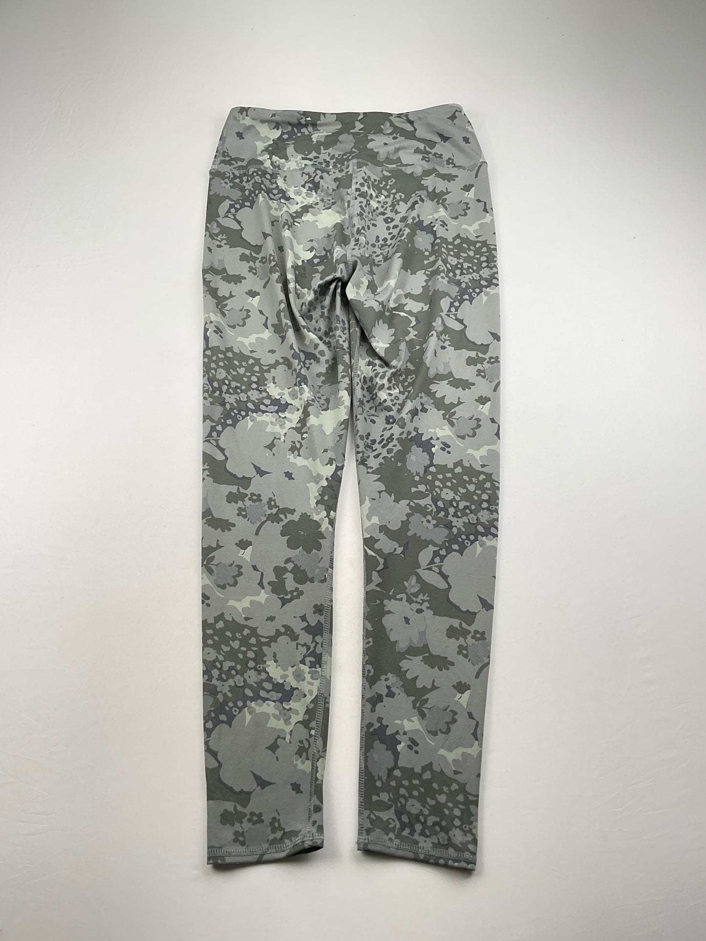 Licra Verde Floral Deportivo Maurices