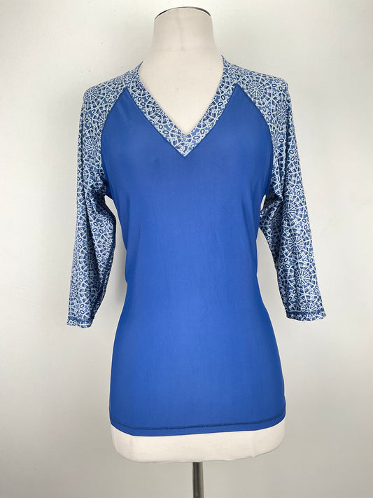 Camiseta Azul Vskinz