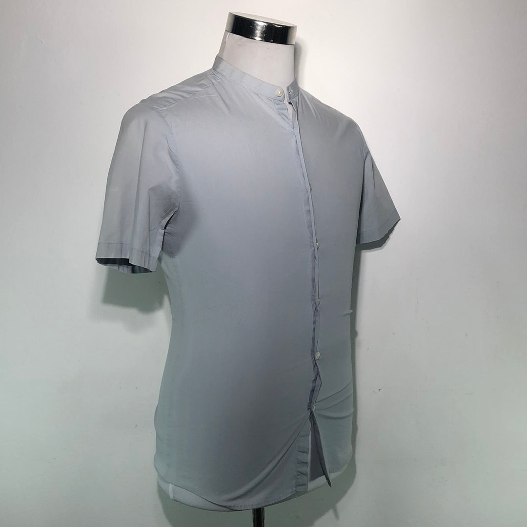 Camisa Gris Azulado Asos