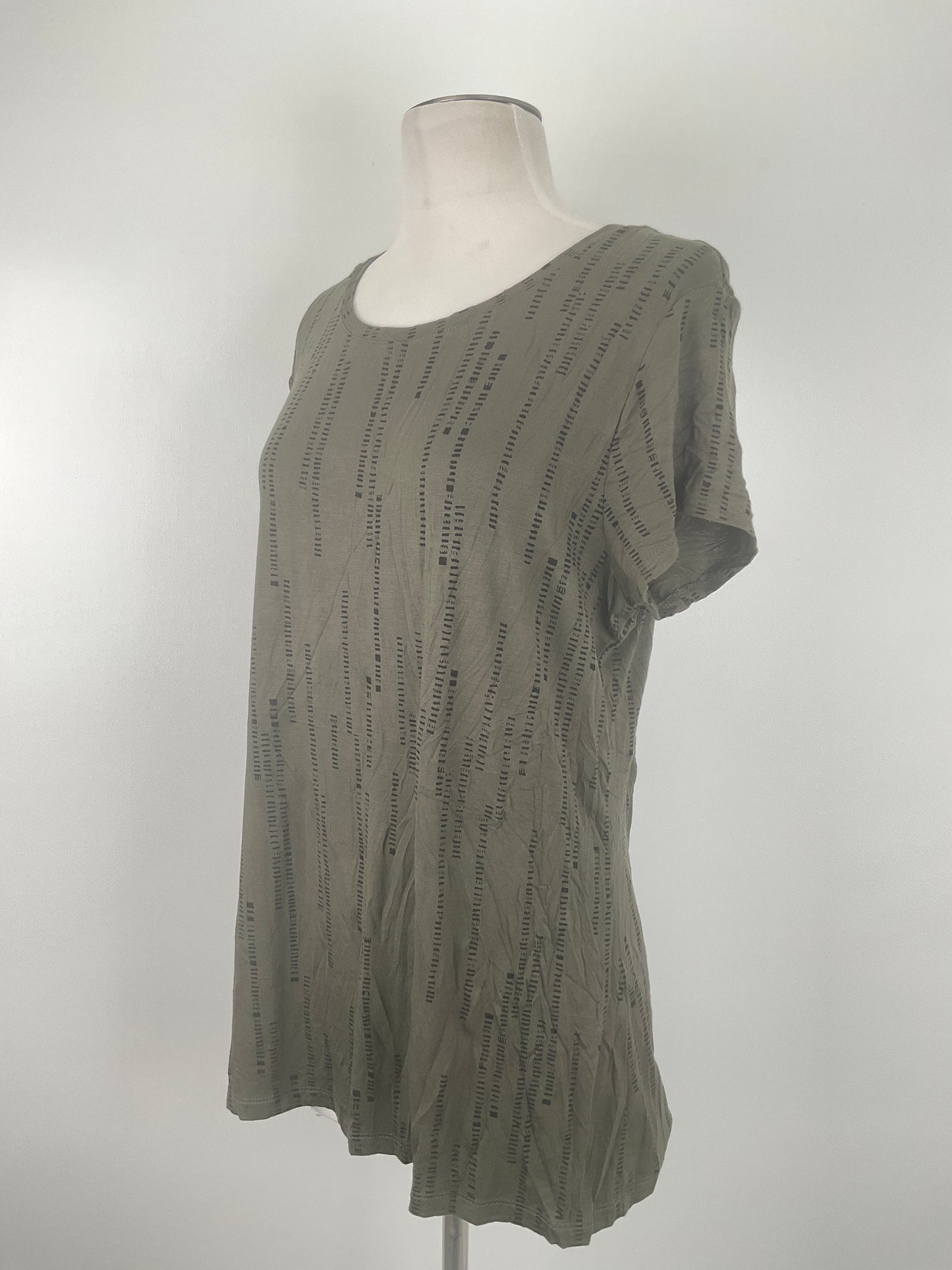 Camiseta Verde Militar Apt.9