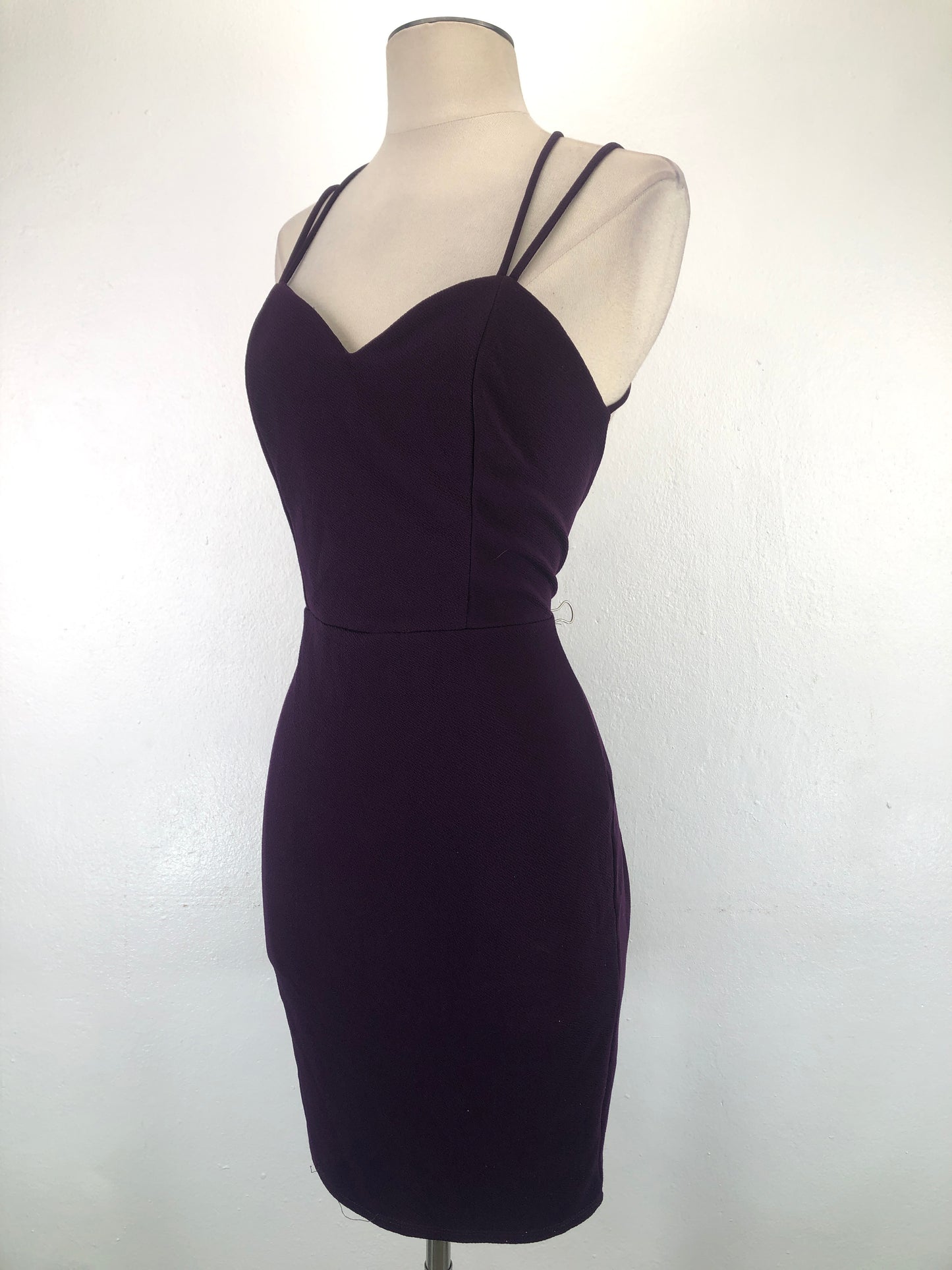 Vestido Morado Charlotte Russe
