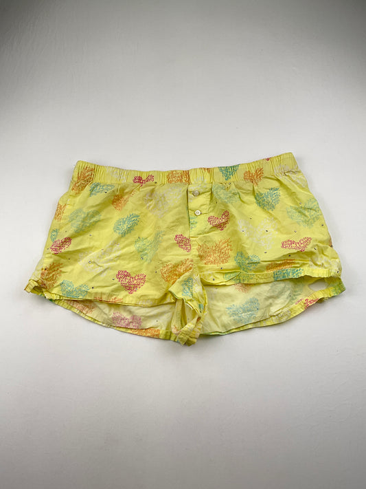 Short Amarillo Floral Love Pink