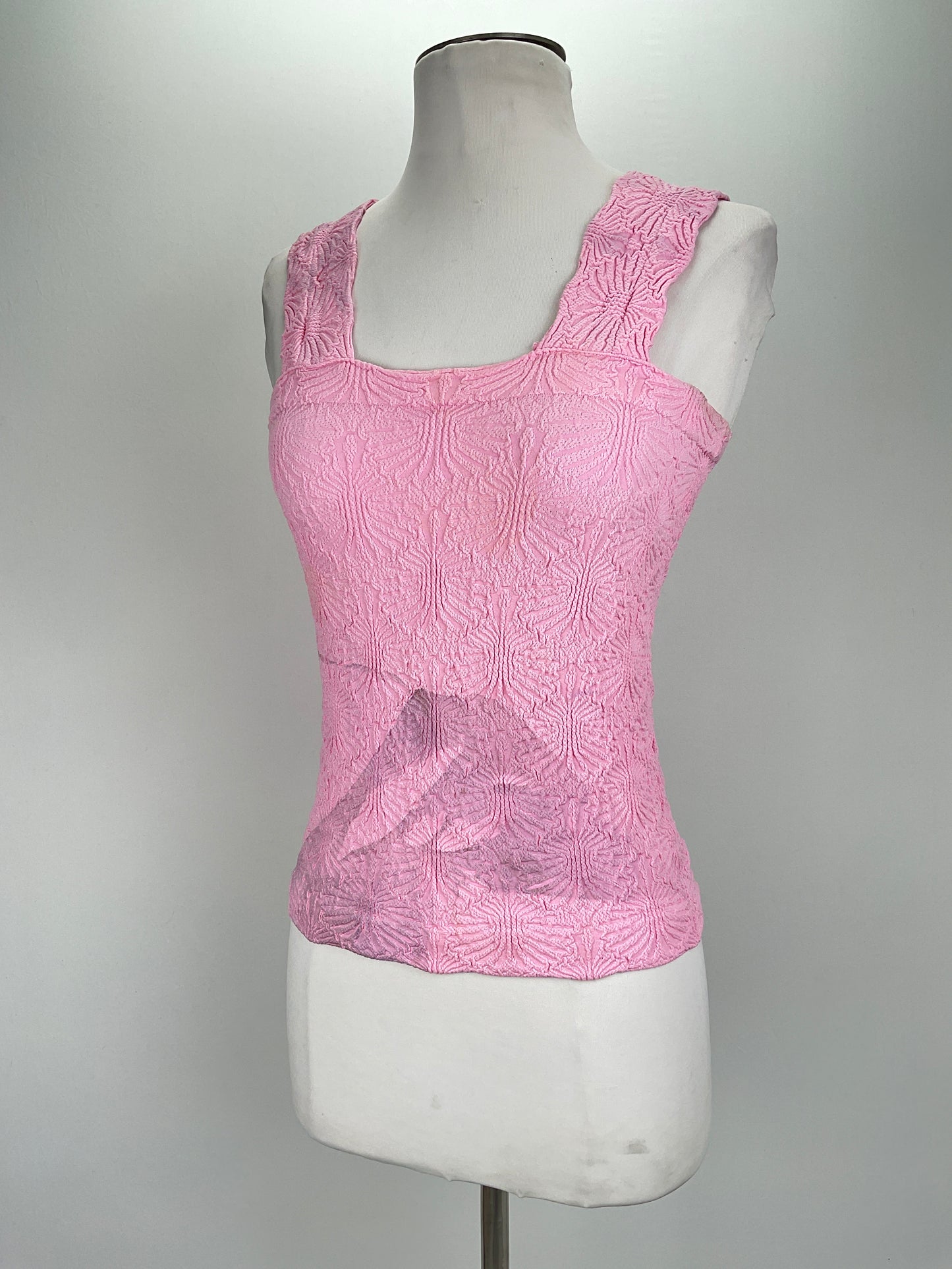 Blusa Rosado Cotton Candy