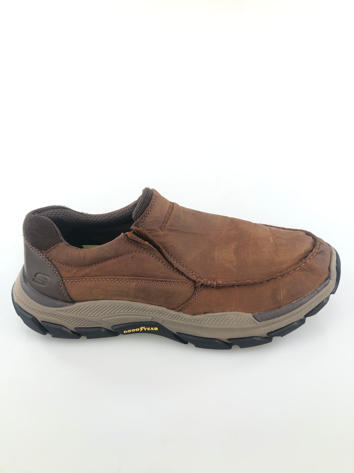Apagarta Marron Skechers Extra Wide Fit