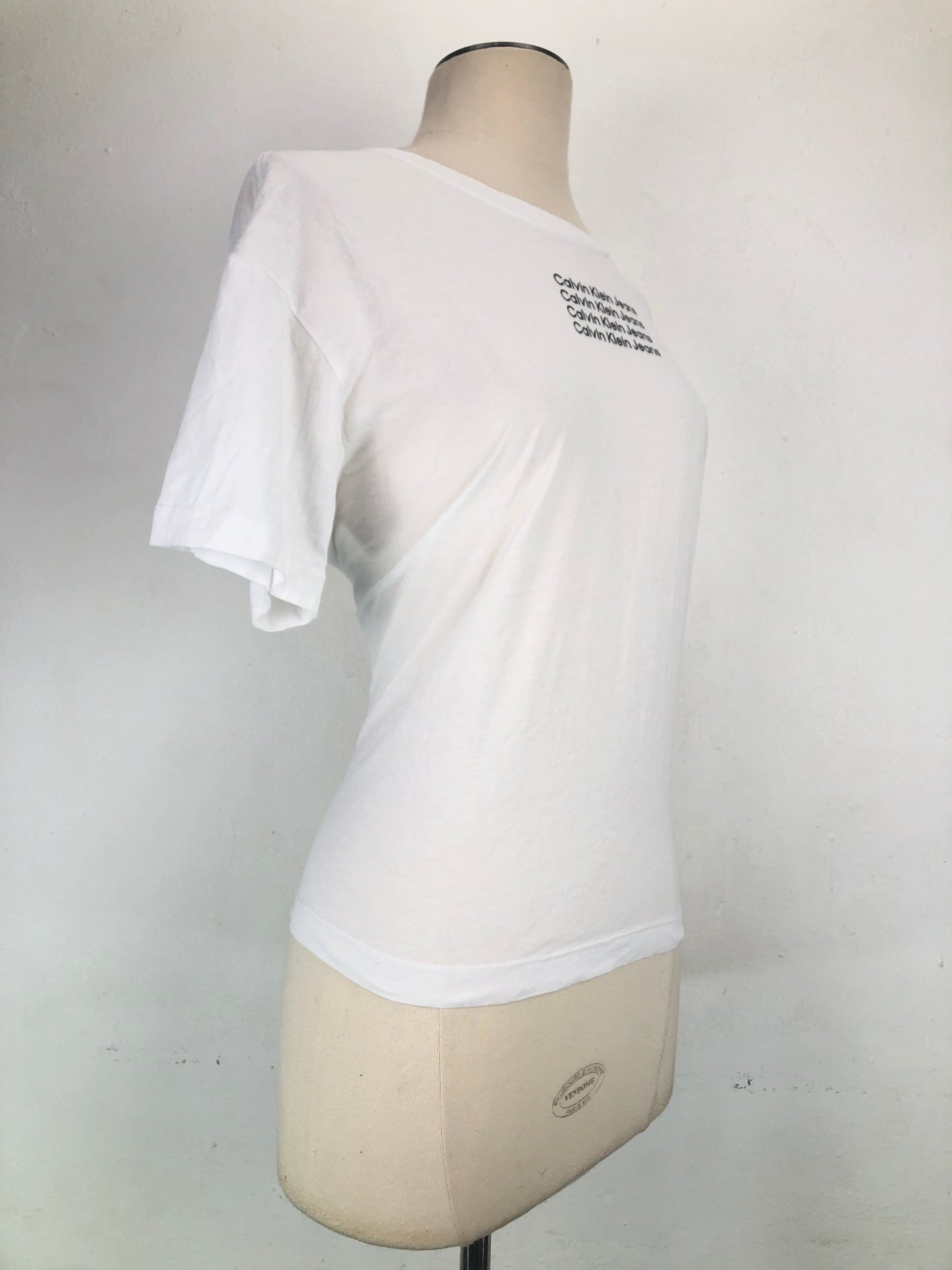 Camiseta Blanco Calvin Klein Jeans