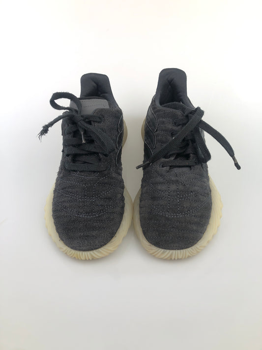 Tenis Gris Adidas Deportivo