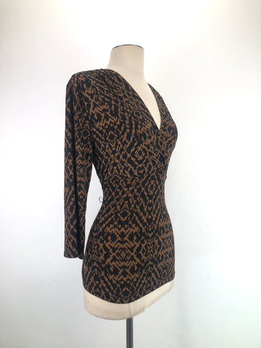 Blusa Chocolate Liz Co.