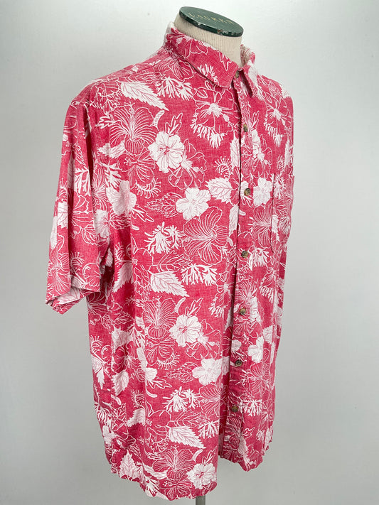 Camisa Rosado Floral Croft Barrow