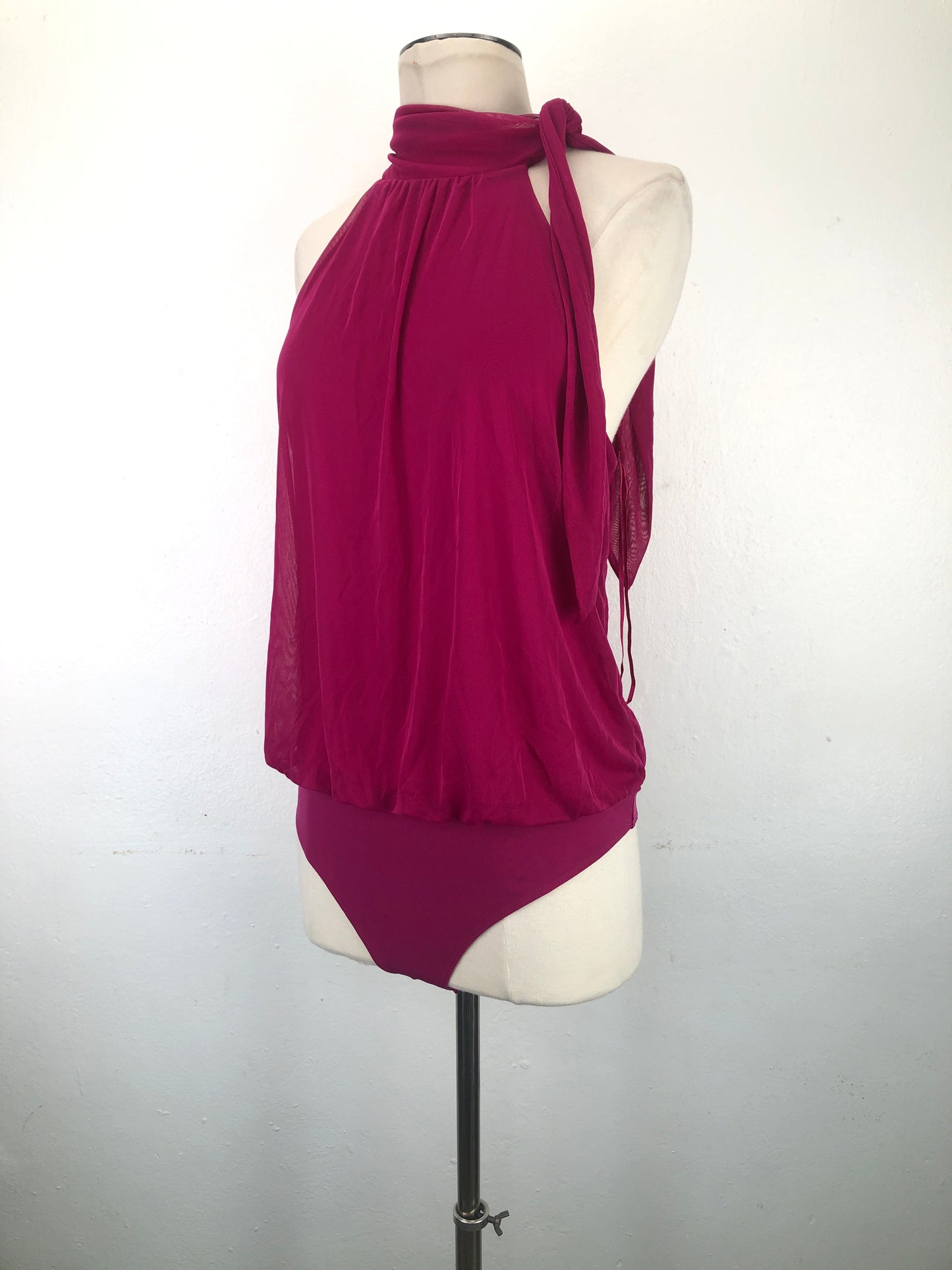 Body Rojo vino Express