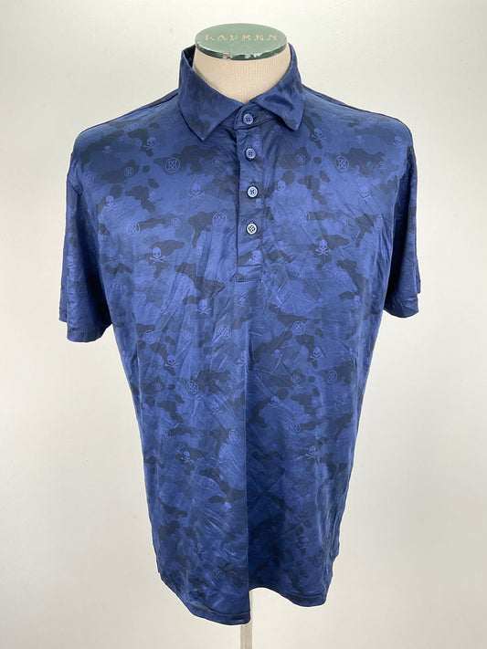 Camiseta Azul marino Fore