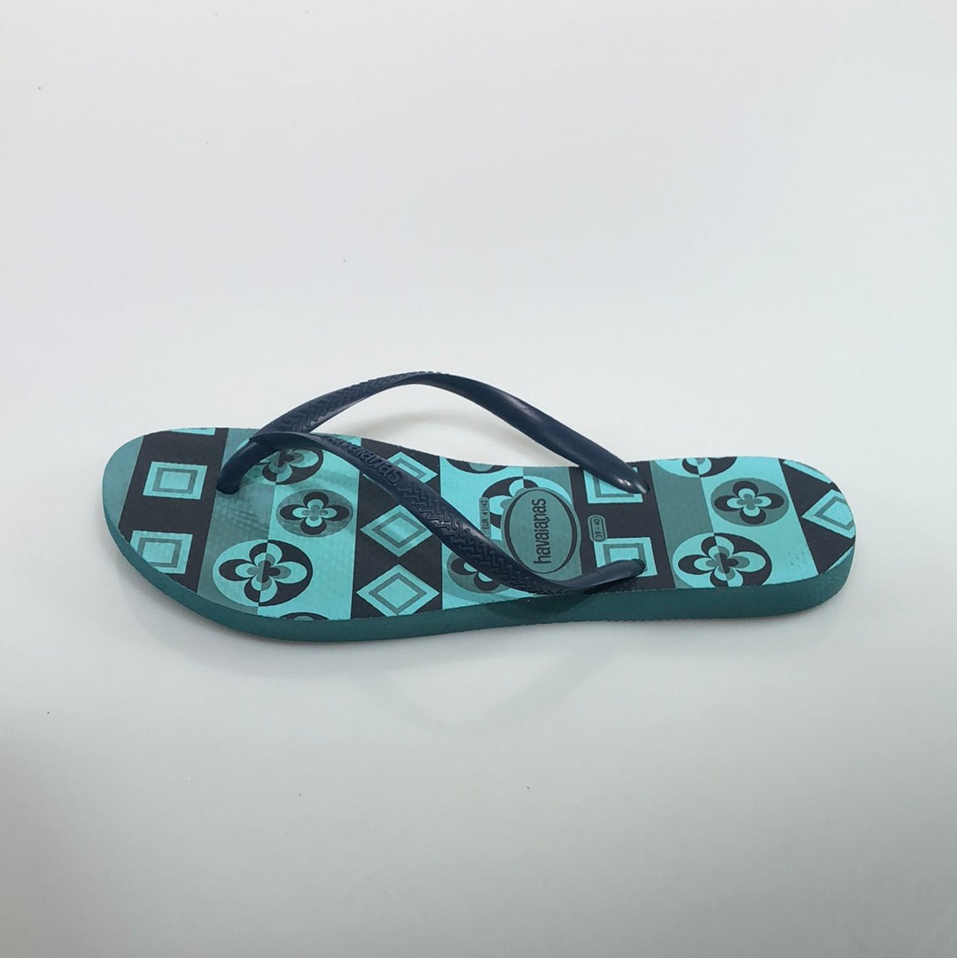 Sandalia Azul Havaianas
