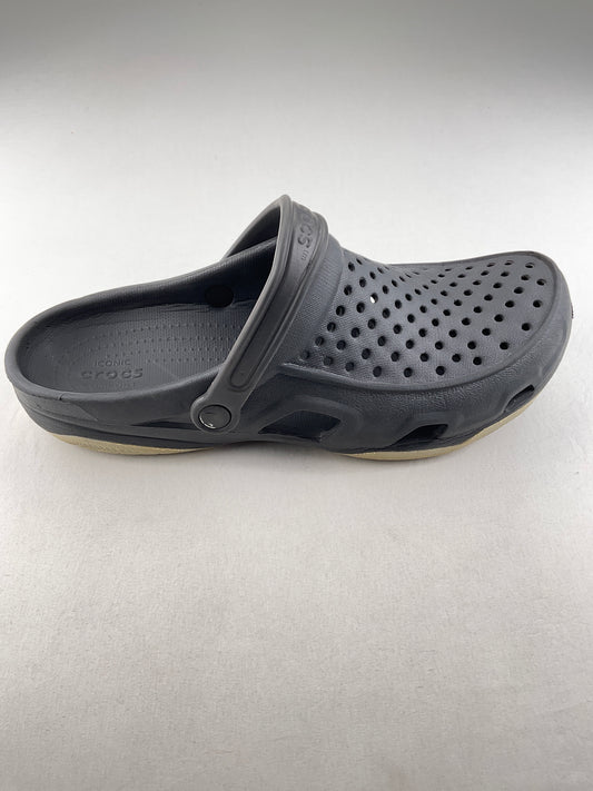 Sandalia Negro Crocs