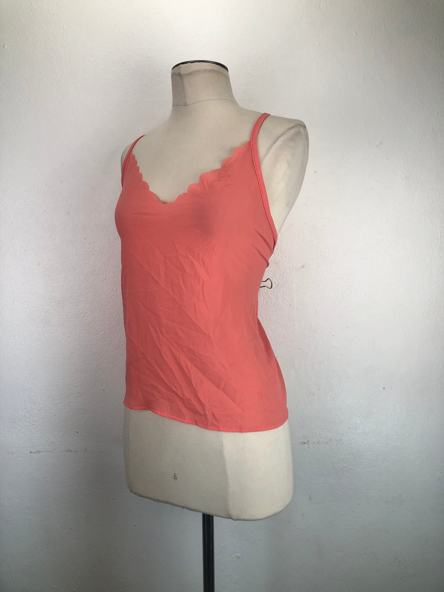 Blusa Rojo de Rayas Shein