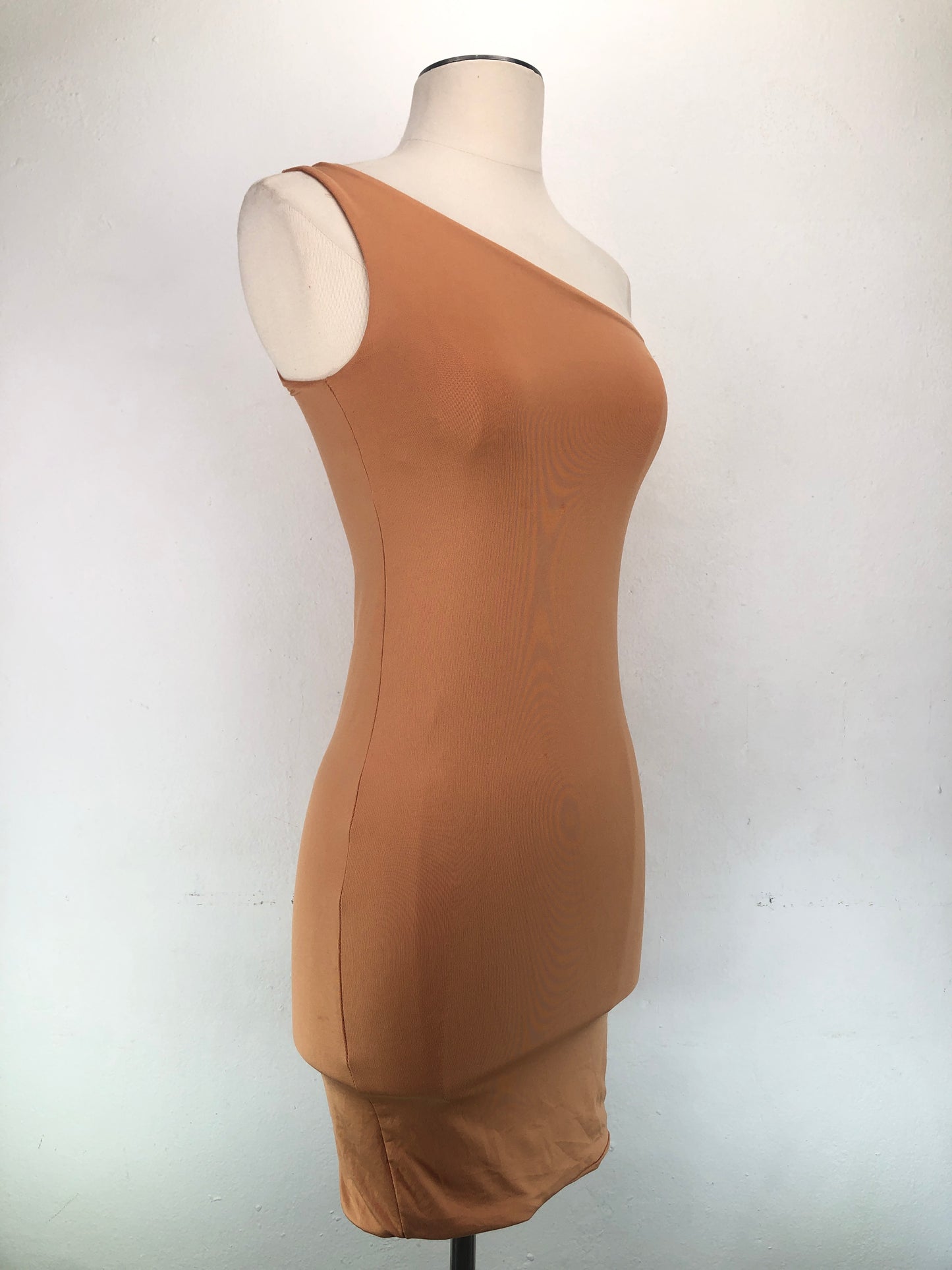 Vestido Nude Forever 21