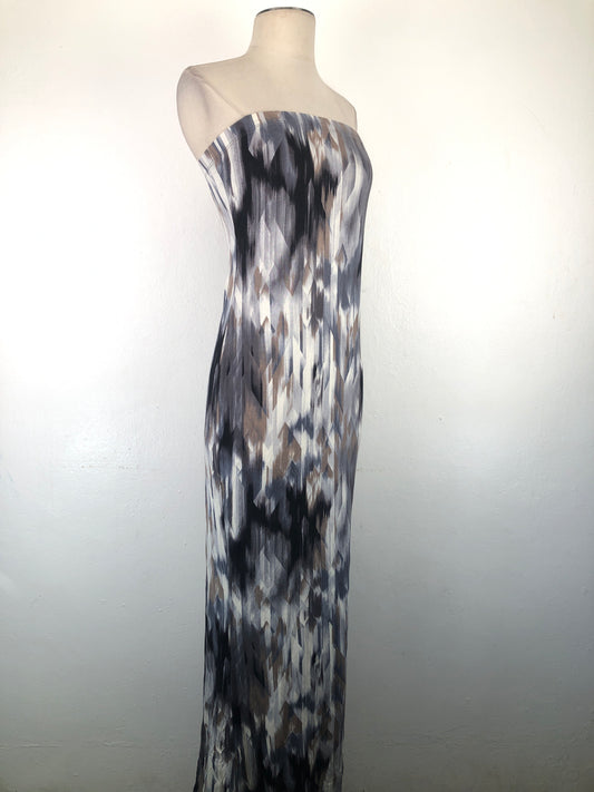 Vestido Gris Fashion Nova