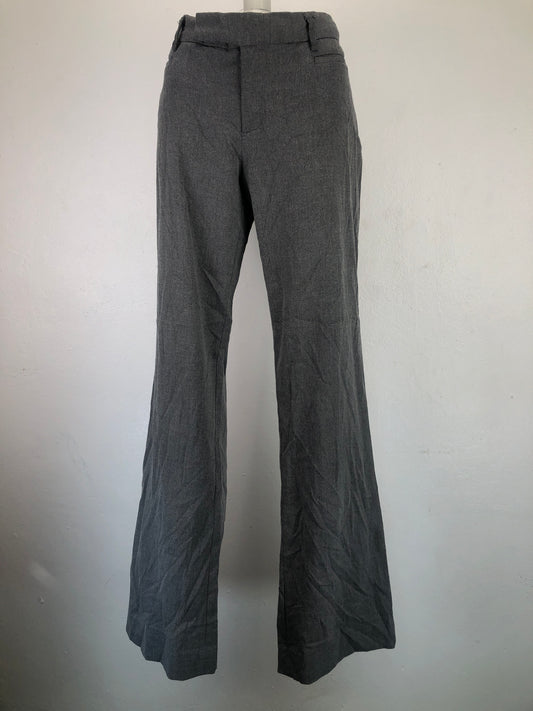 Pantalon Gris De Vestir Modern Boot