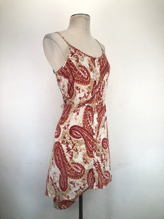 Vestido multicolor Ambiance Apparel