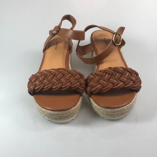 Zapatilla Chocolate Time And Tru