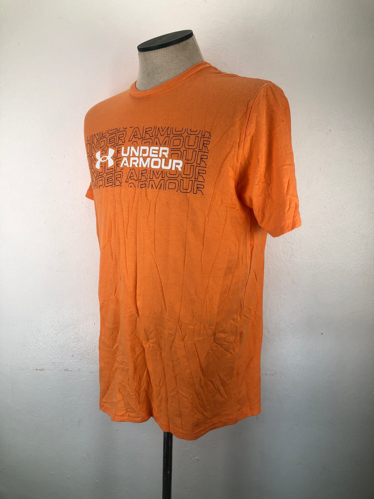 Camiseta Naranja Under Amour