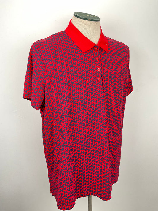 Camiseta Rojo Riders Lee