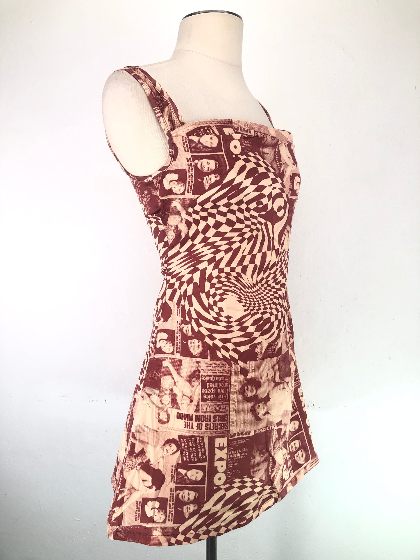 Vestido Marron miaou