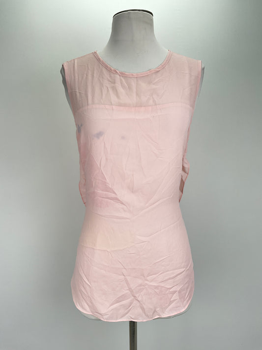 Blusa Nude Vince Camuto