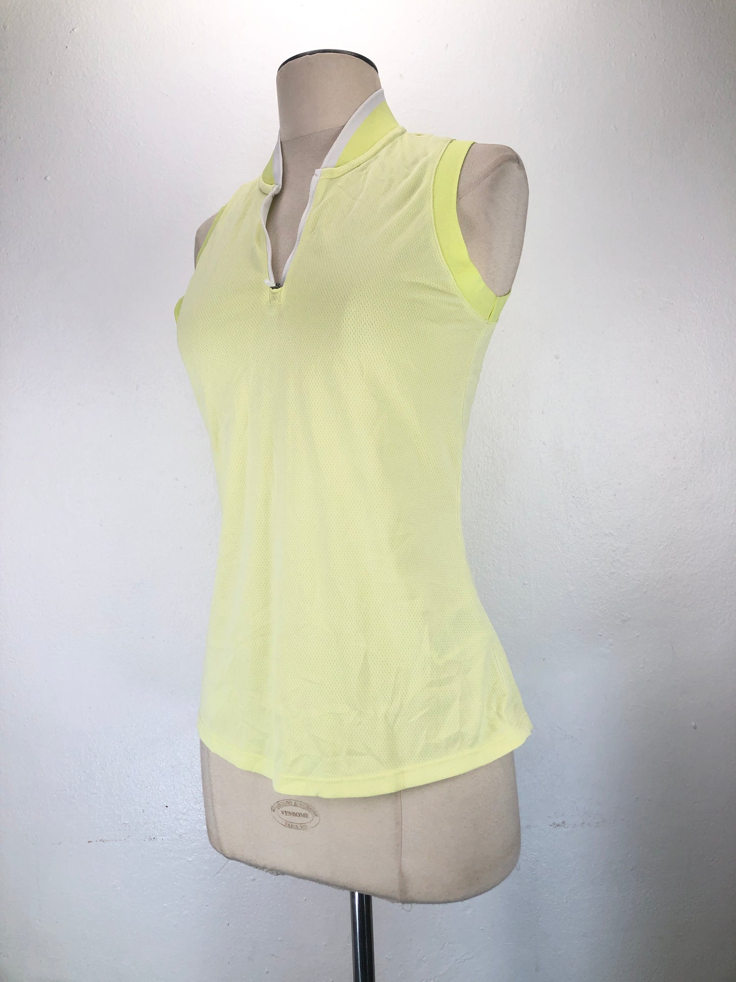Blusa Verde De Limon Adidas