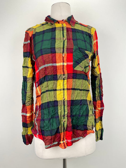 Camisa Multicolor de Cuadro American Eagle