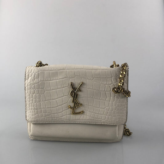 Cartera Crema