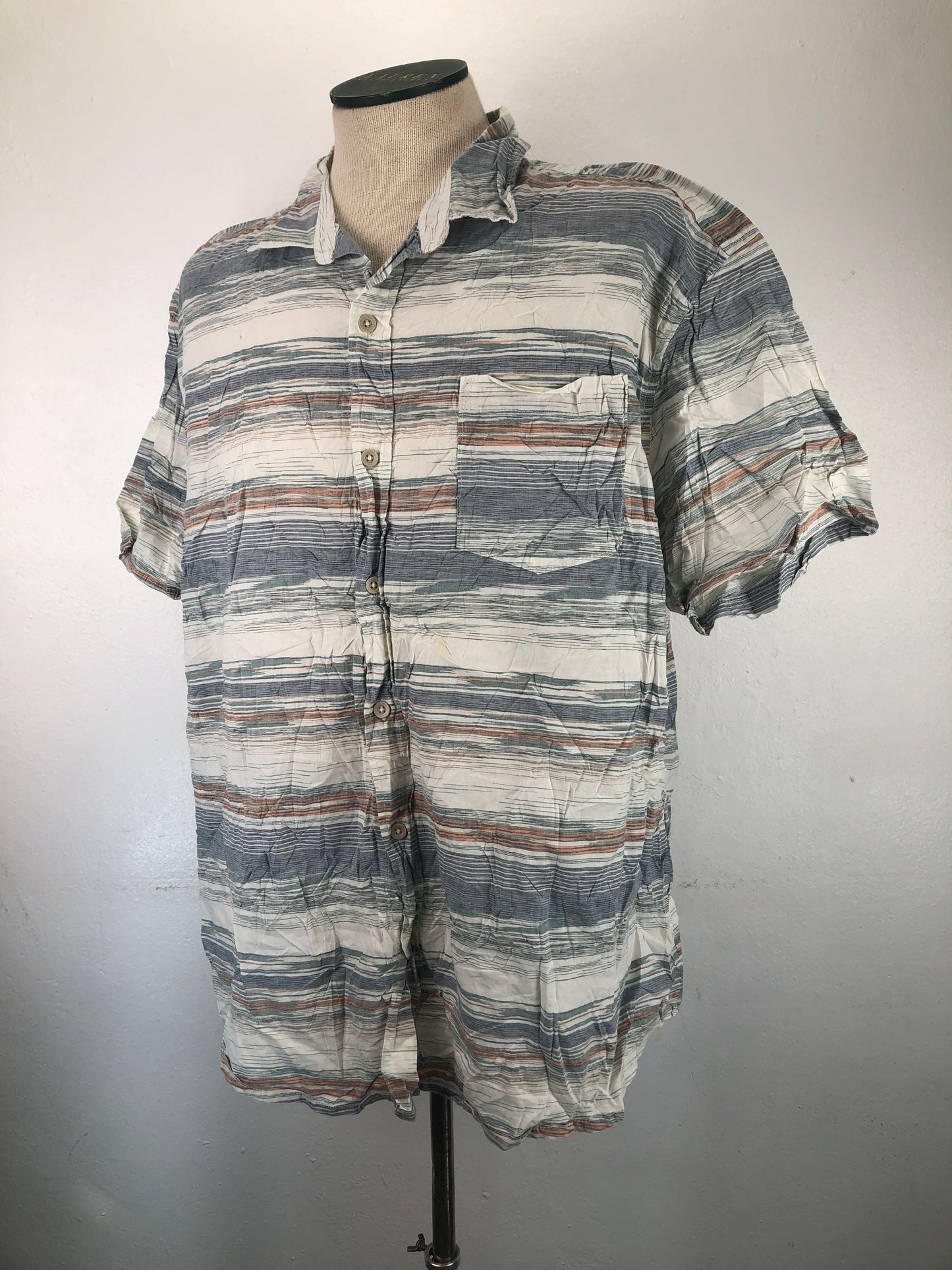 Camisa Multicolor De Rayas Clear Water