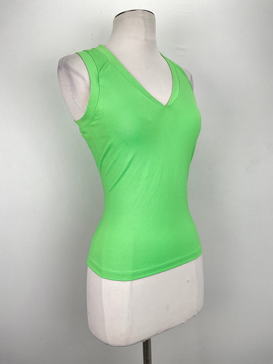 Camiseta Verde Athletic Words