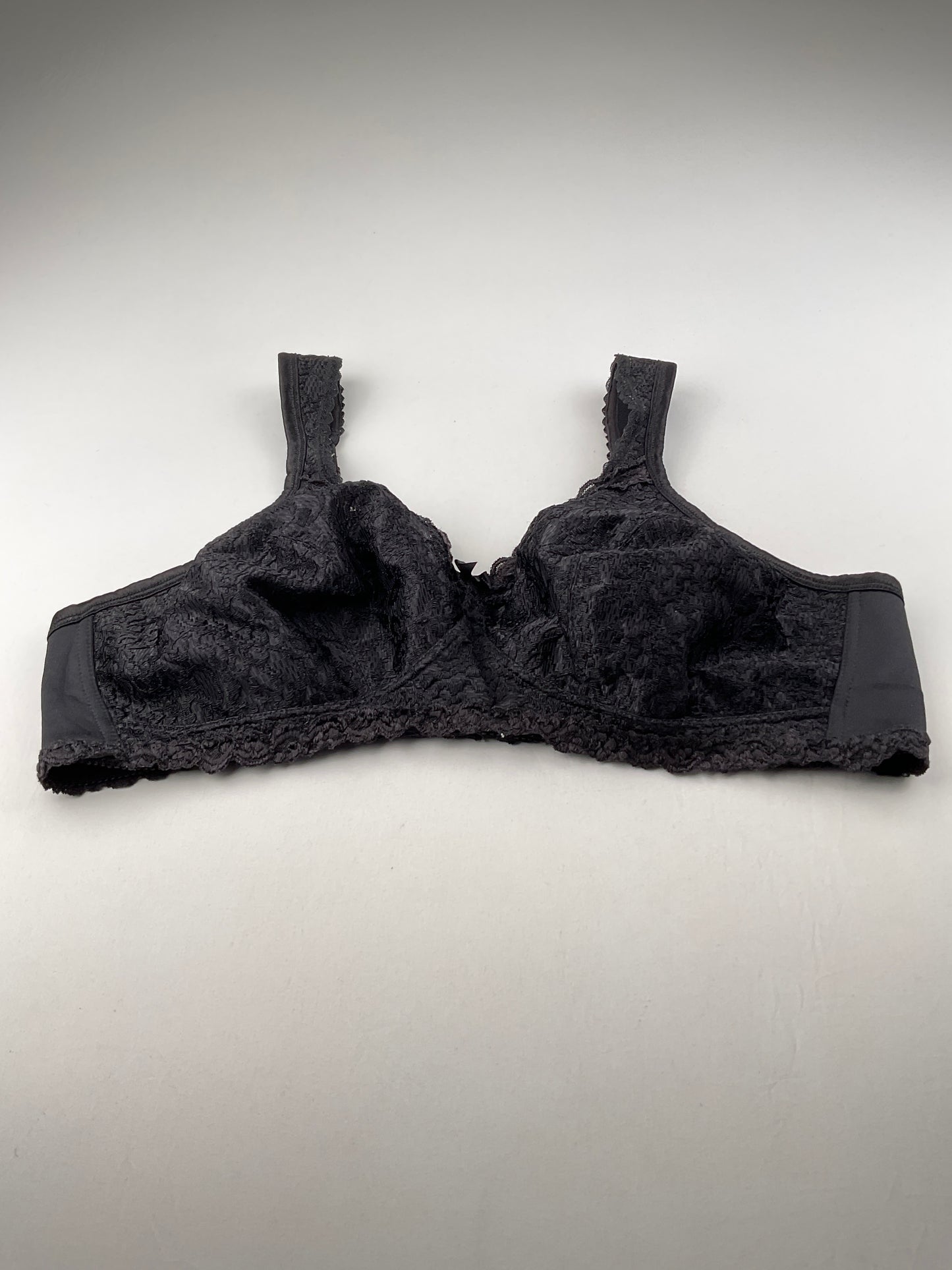 Brasier Negro Floral Hour