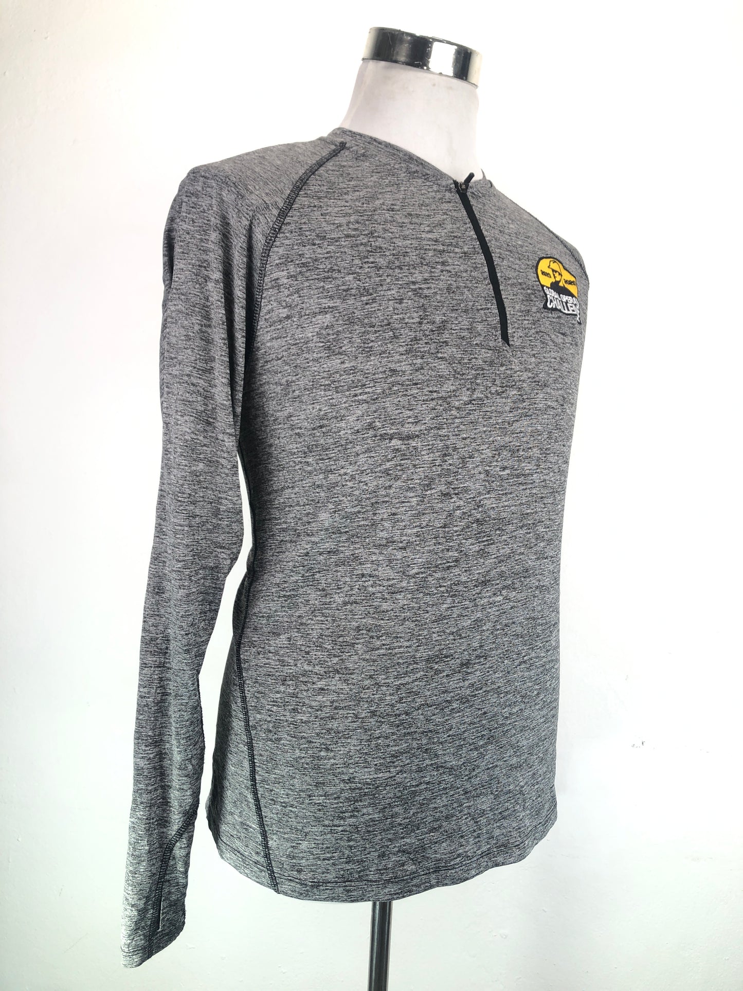 Camiseta Gris Elevate
