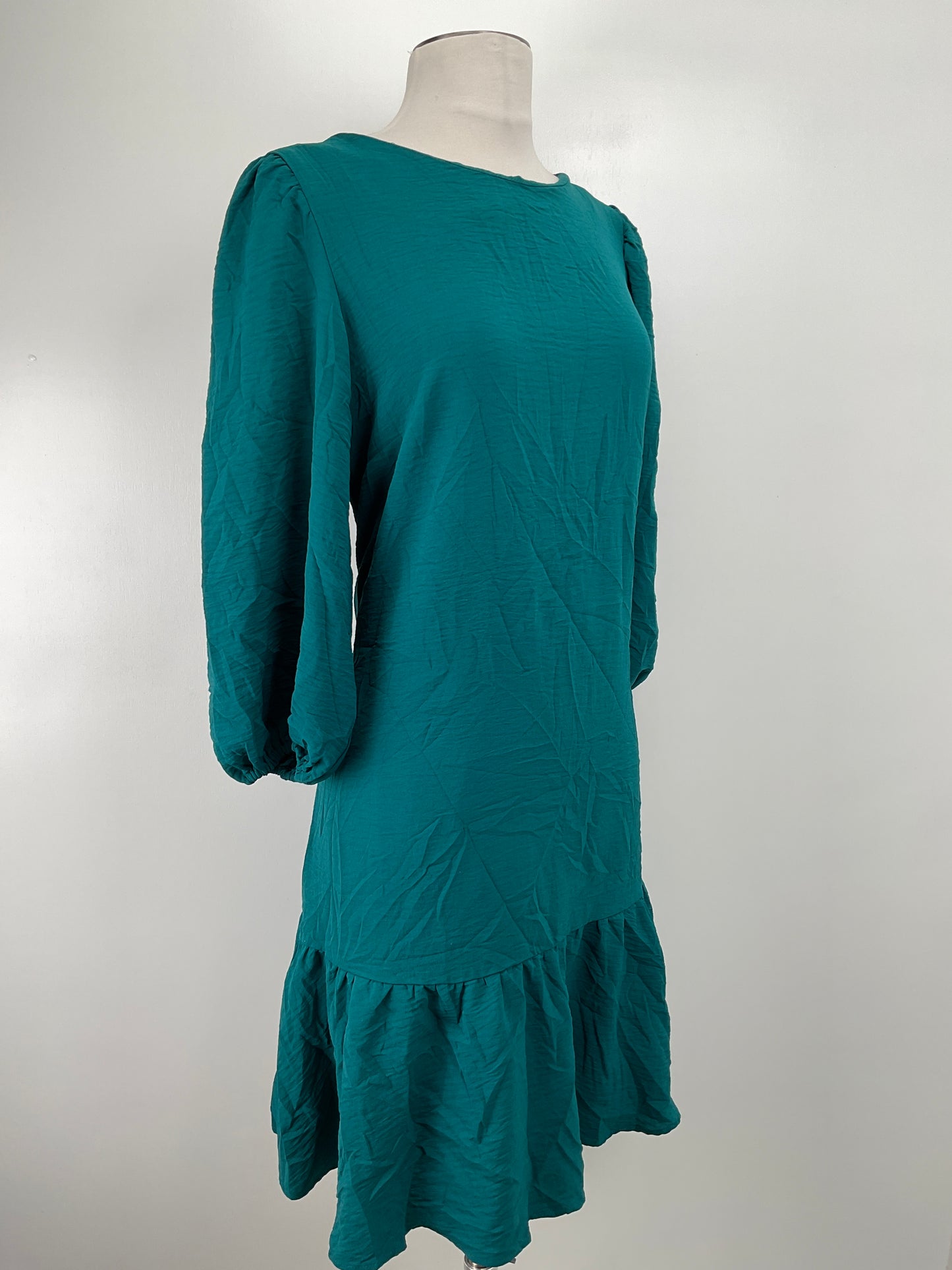 Vestido Verde Dkny