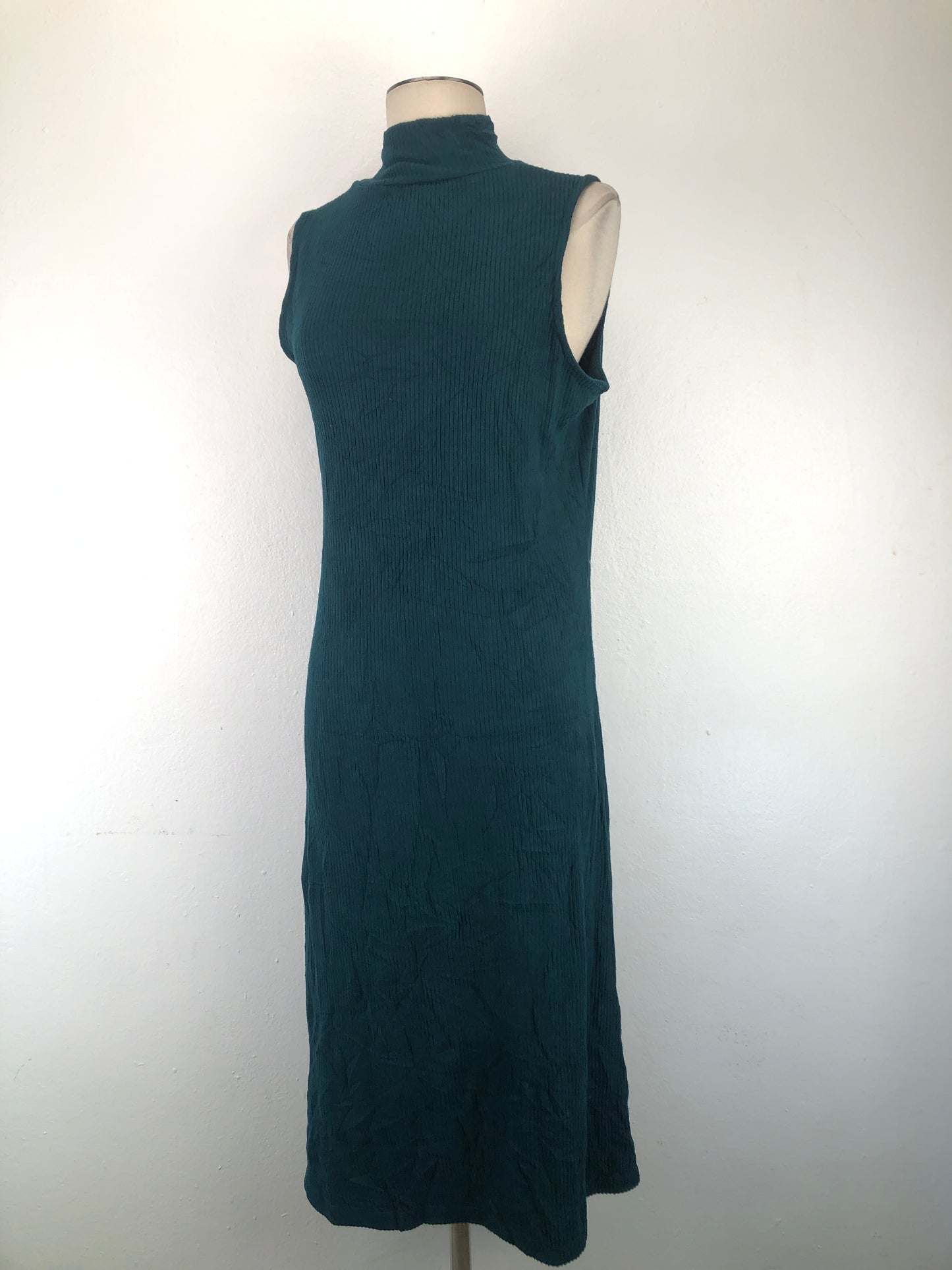 Vestido Verde Time and Tru